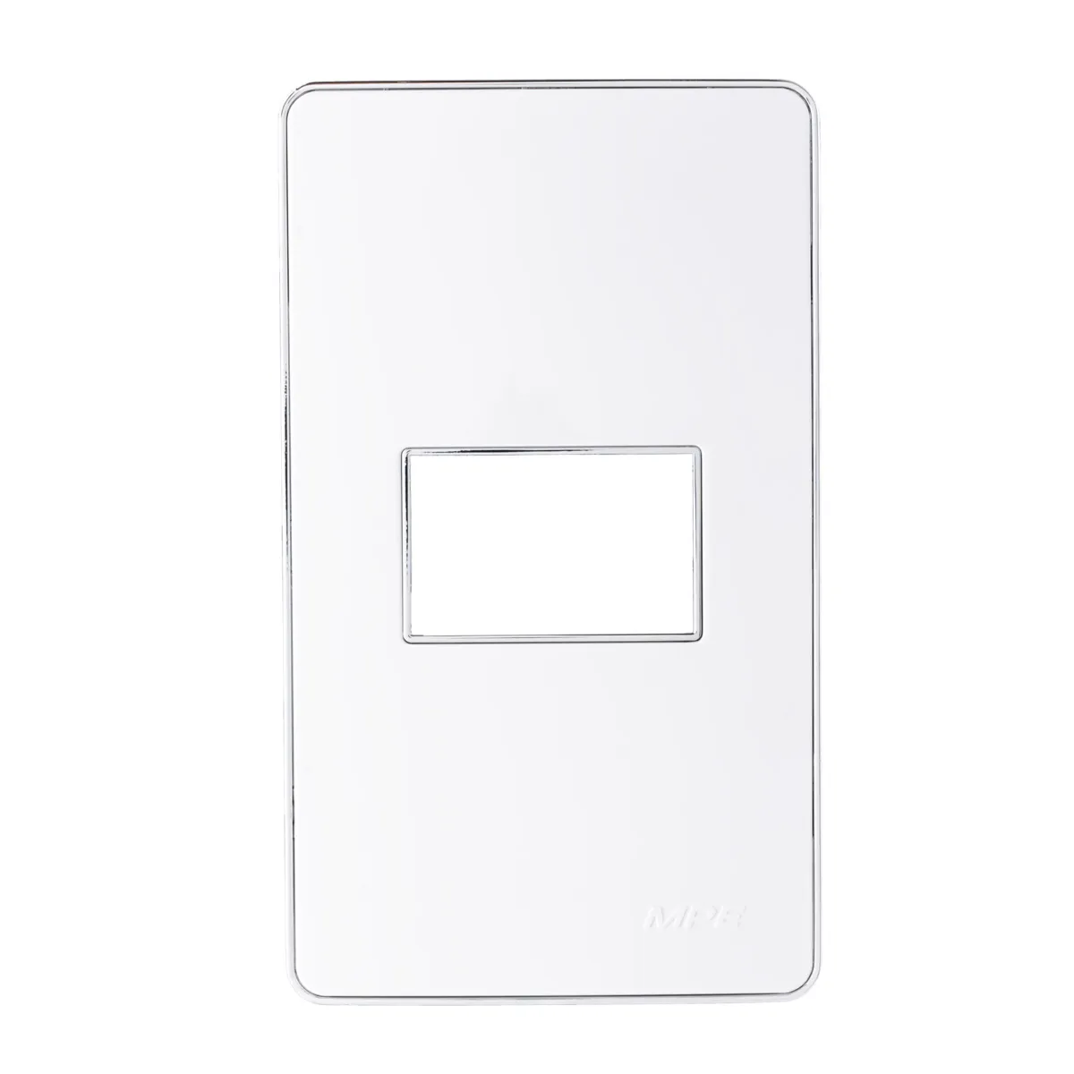 Mặt MPE dùng cho 1 thiết bị A601S viền bạc