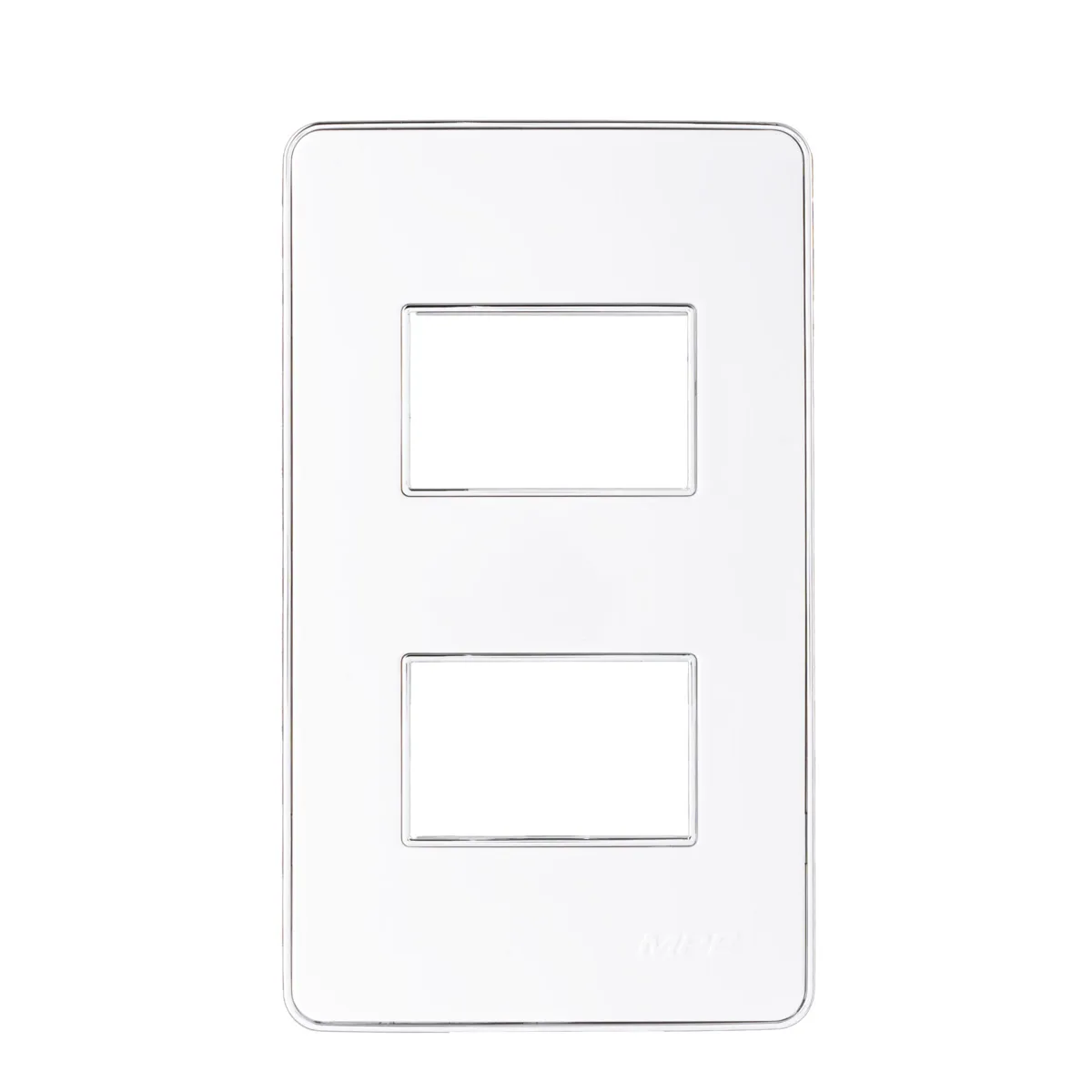 Mặt MPE dùng cho 2 thiết bị A602S viền bạc