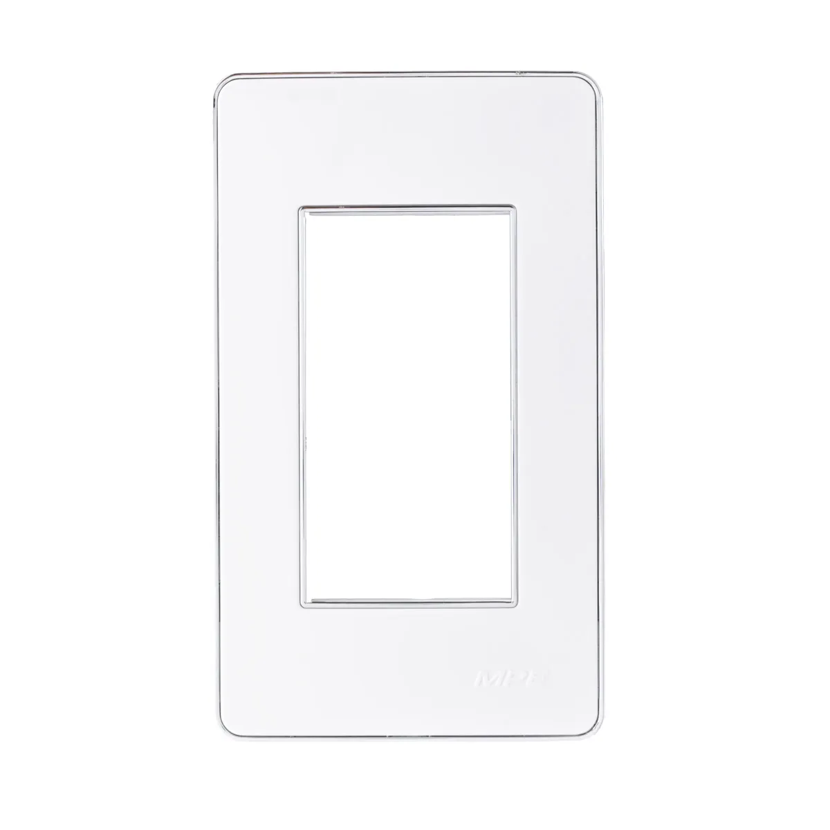 Mặt MPE dùng cho 3 thiết bị A603S viền bạc