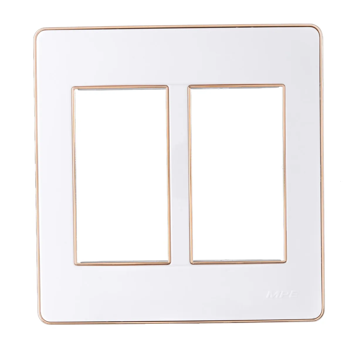 Mặt MPE dùng cho 4 5 6 thiết bị A60456G viền vàng