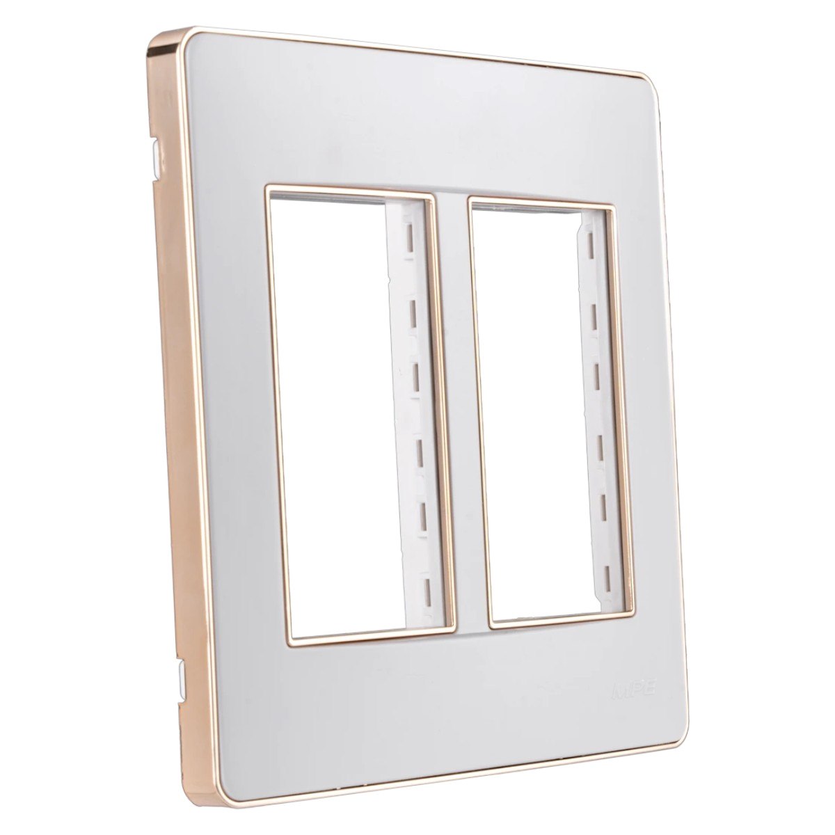 Mặt dùng cho 4, 5, 6 thiết bị MPE viền vàng