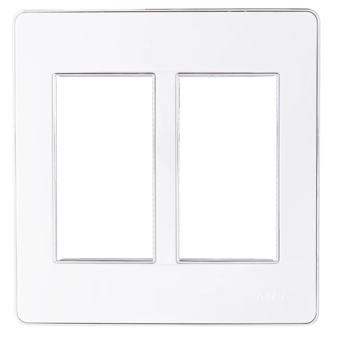 Mặt MPE dùng cho 4 5 6 thiết bị A60456S viền bạc