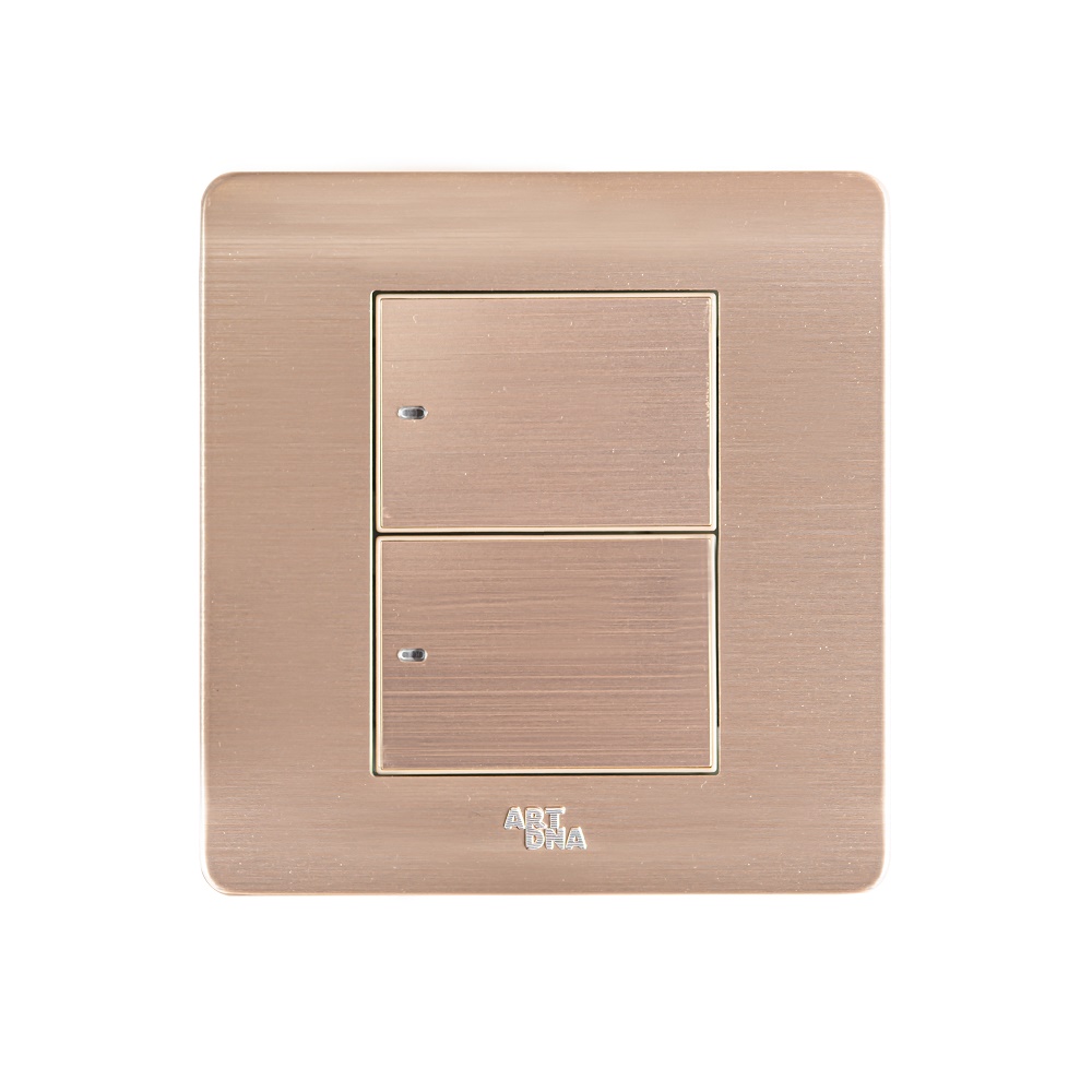 Công tắc led đôi, 2 chiều