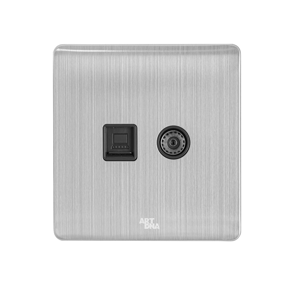 Ổ cắm mạng +Tivi