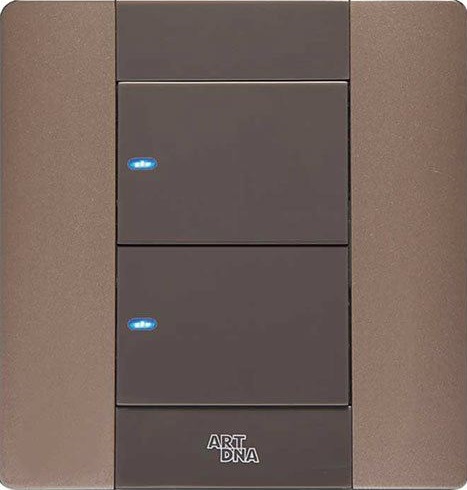 Công tắc LED đôi, 2 chiều