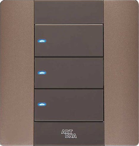 Công tắc LED ba, 2 chiều