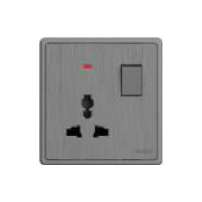 Ổ cắm đa năng và công tắc MPW S7MS-GY 10A-250V
