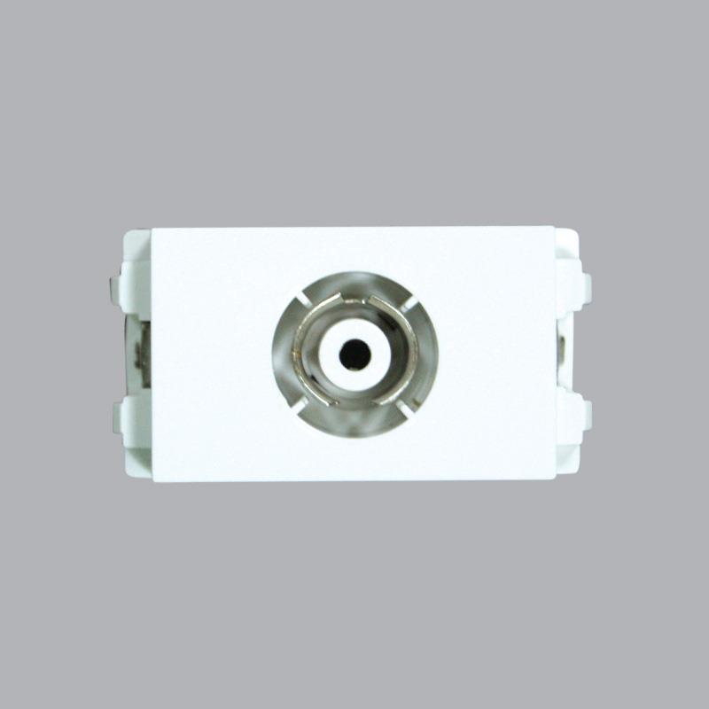 Ổ cắm đồng trục TV loại 75 Ohm A6T