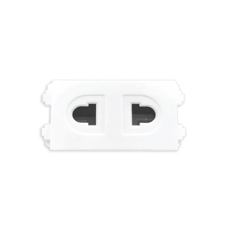 Ổ cắm MPE 2 chấu A6US