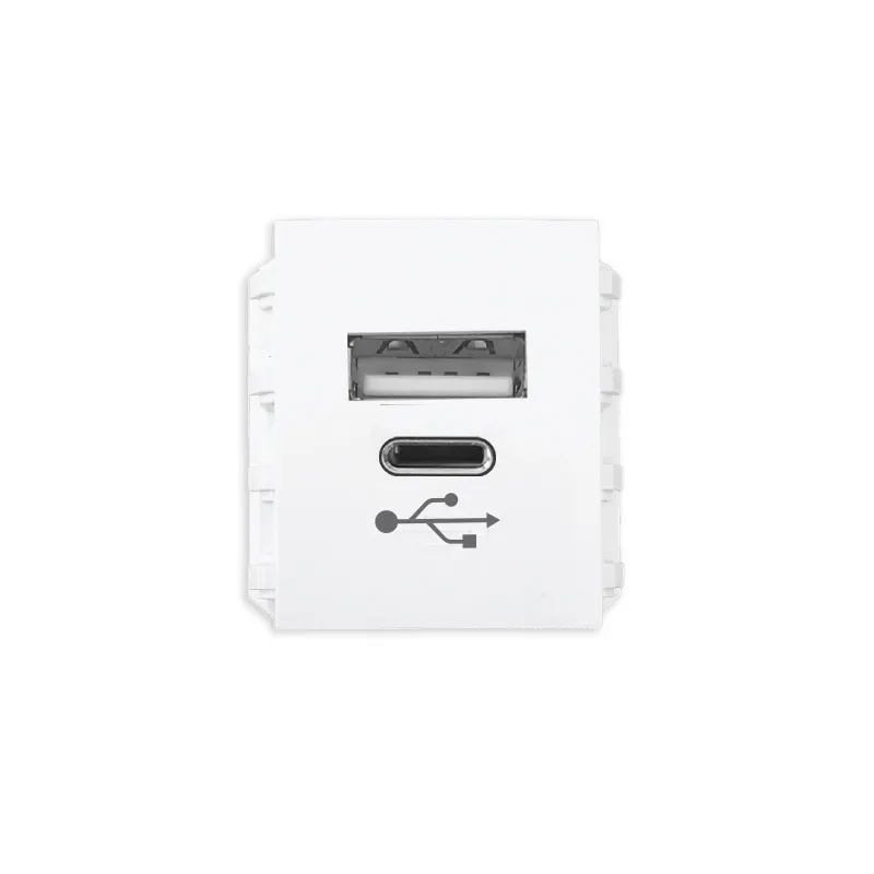Ổ cắm sạc USB MPE DC 5V-2.1A ổ cắm USB C