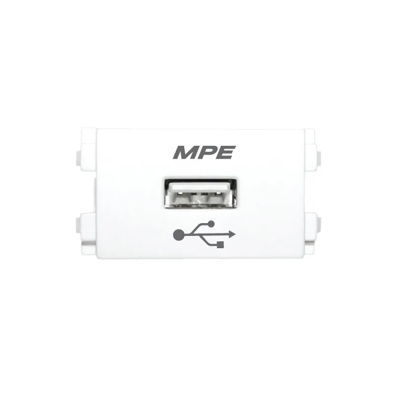 Ổ cắm sạc USB MPE DC 5V 1000mA