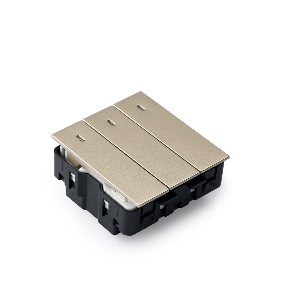 Hạt công tắc LED ba, 1 chiều