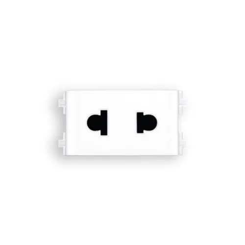 Ổ cắm đơn MPE 2 chấu A70 Plus