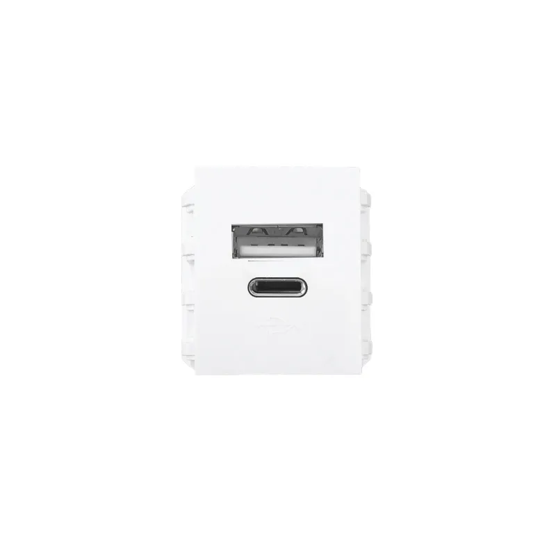 Ổ cắm sạc USB MPE DC 5V-2.1A ổ cắm USB C A70 Plus