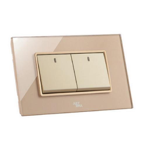 Công tắc LED đôi 2 chiều