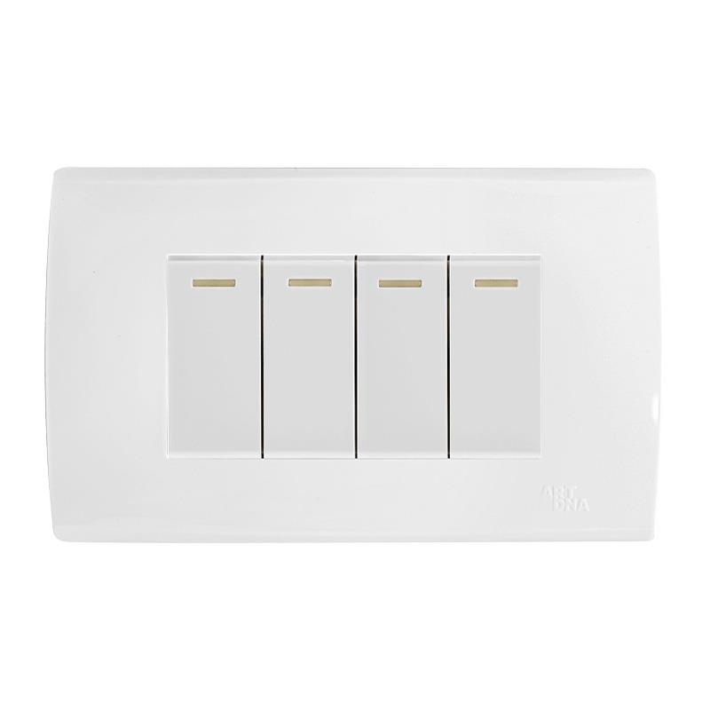 Công tắc bốn, 1 chiều