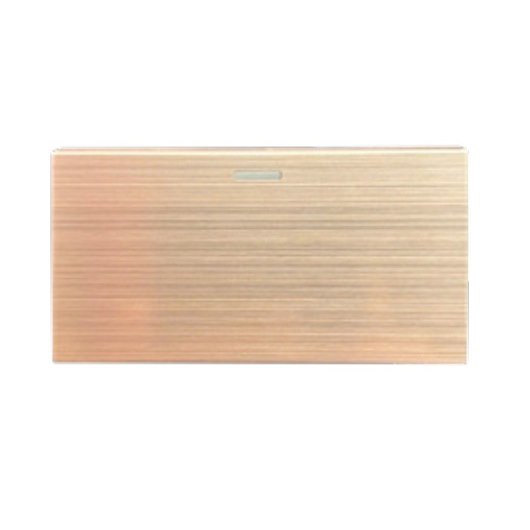 Hạt công tắc đơn 1 chiều ARTDNA A89-BK01A