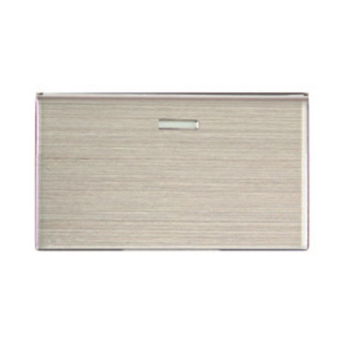 Hạt công tắc đơn 1 chiều ARTDNA A89-BK01A