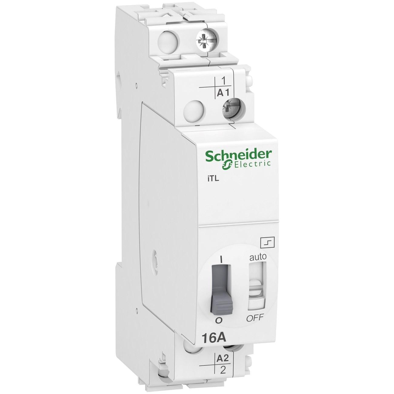 Rờ le Acti 9 điều khiển bằng tín hiệu xung, iTL, ON-OFF switch