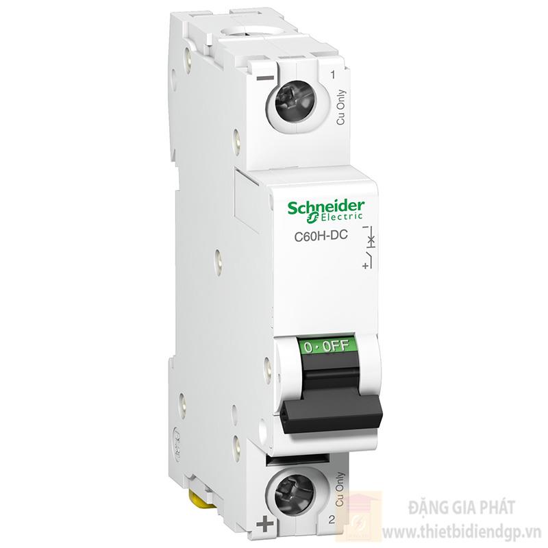 MCB 1P 24....250 VDC Acti 9- C60H DC