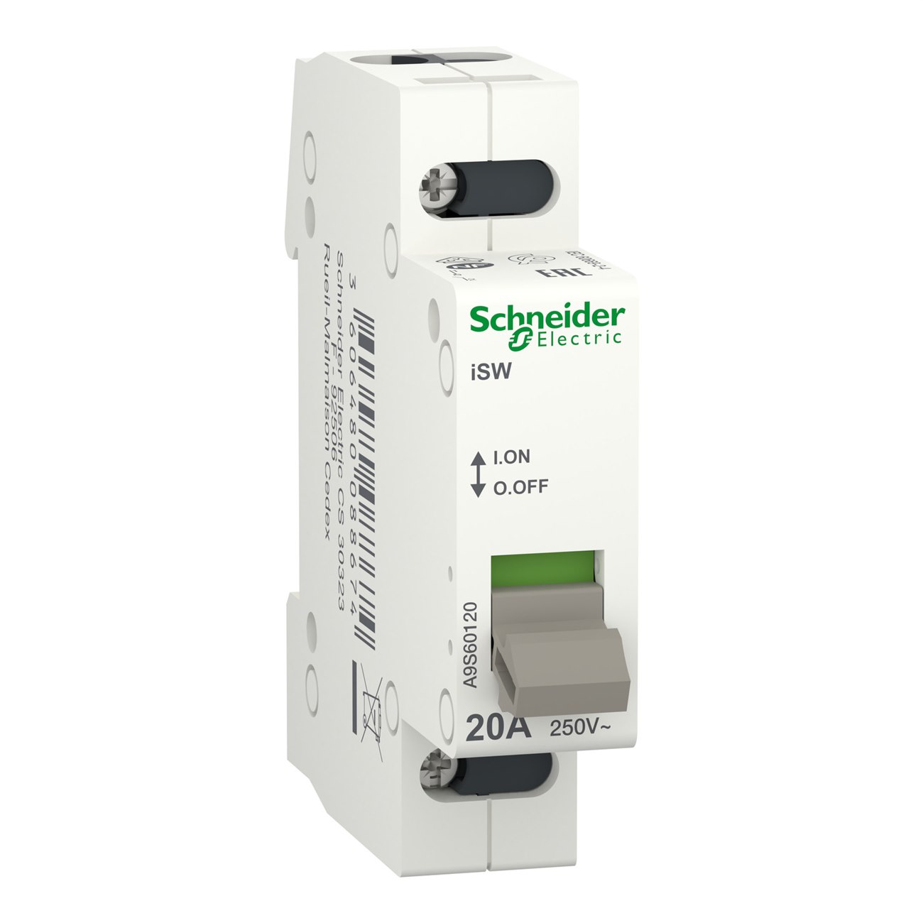 Cầu dao cách ly Isolator Schneider iSW 1P