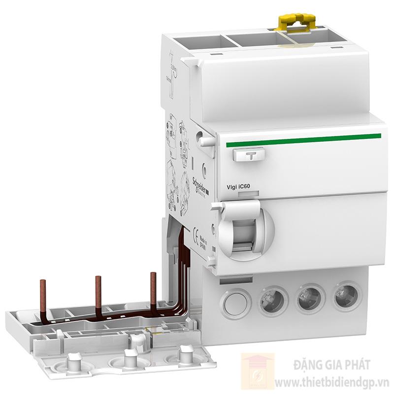 Chống rò Vigi module for MCB 3P IC60