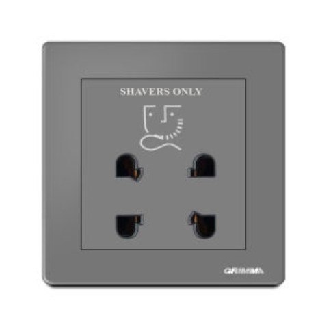 Bộ ổ cắm dao cạo râu GRIMMA G60SKSV