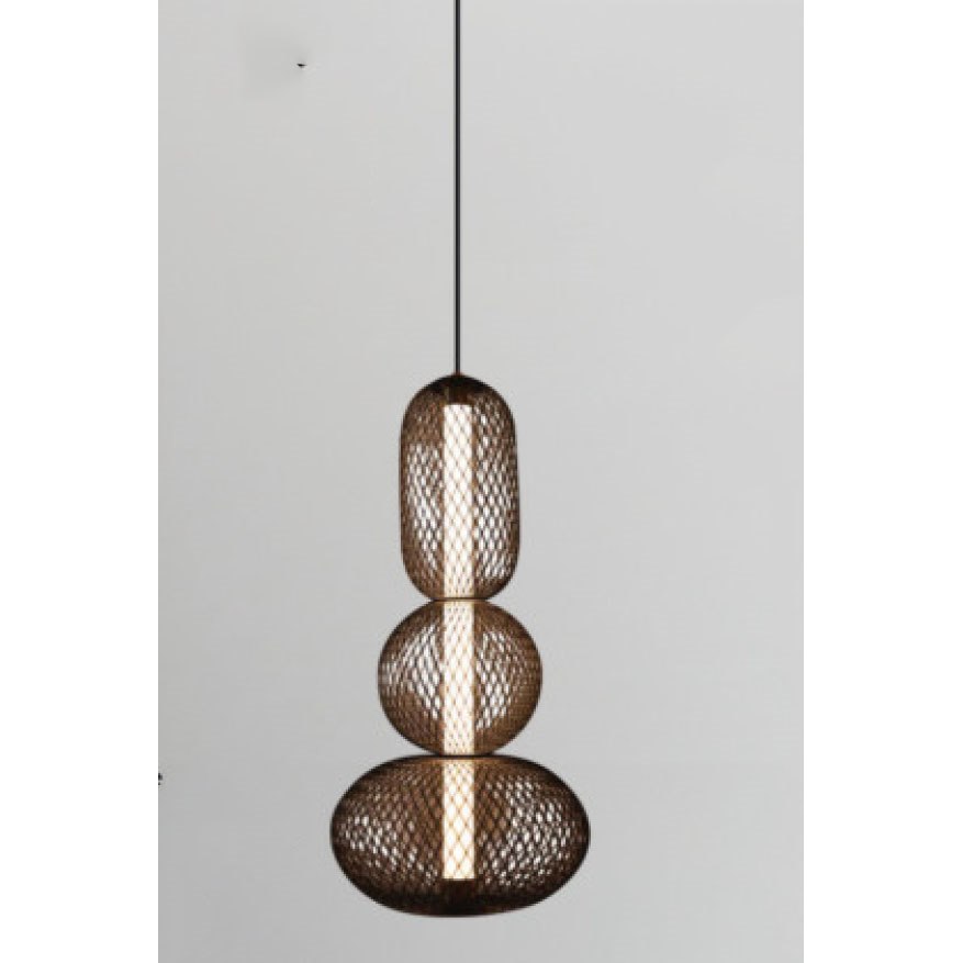 Đèn thả trang trí Andora TL-12326 Ø220*H450+1300 9W