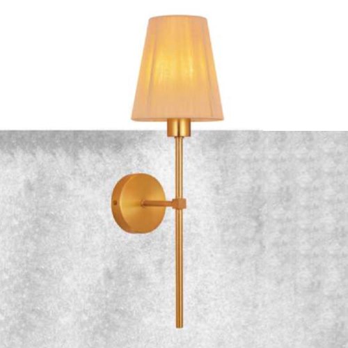 Đèn vách trang trí HUFA L170*W170*H490 - E27*1
