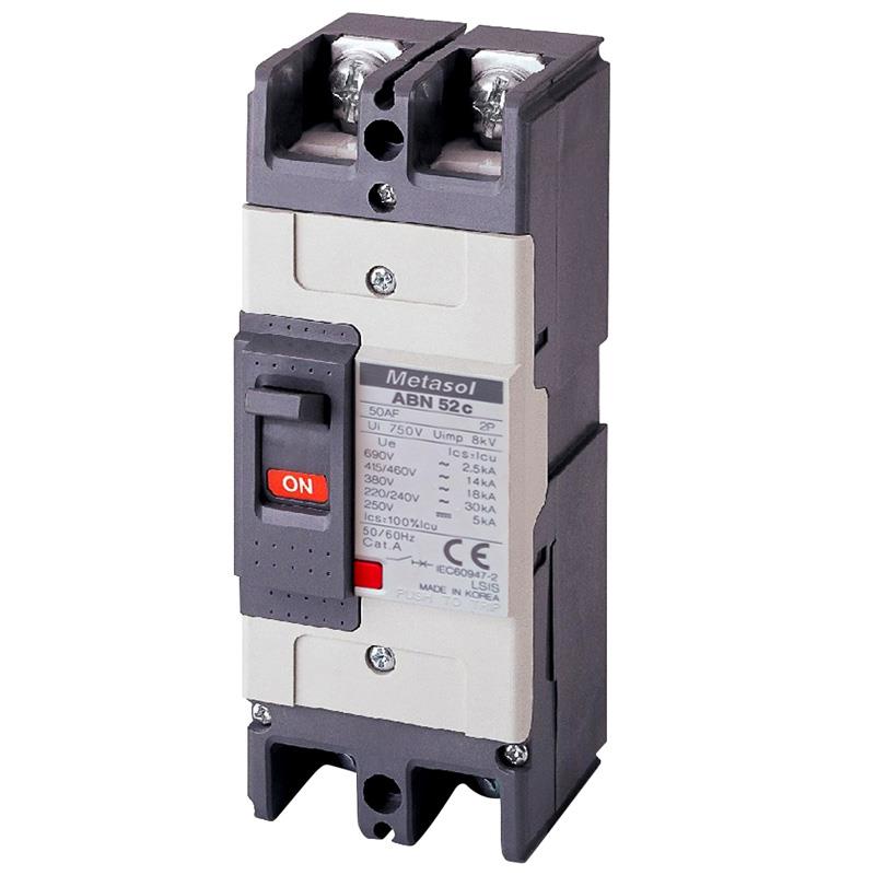 MCCB 2P 50KA