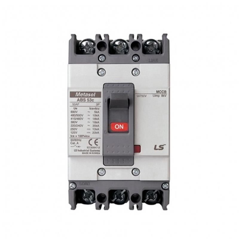 MCCB 3P 22KA