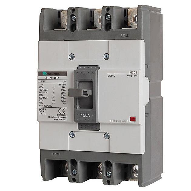 MCCB 3P 45KA