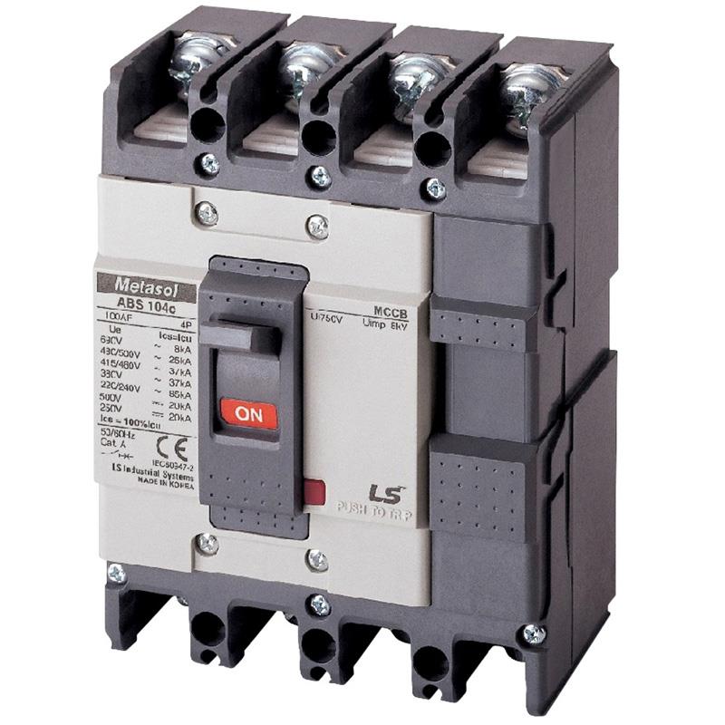MCCB 4P 22KA