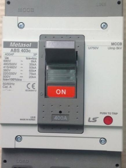 MCCB 3P 65KA