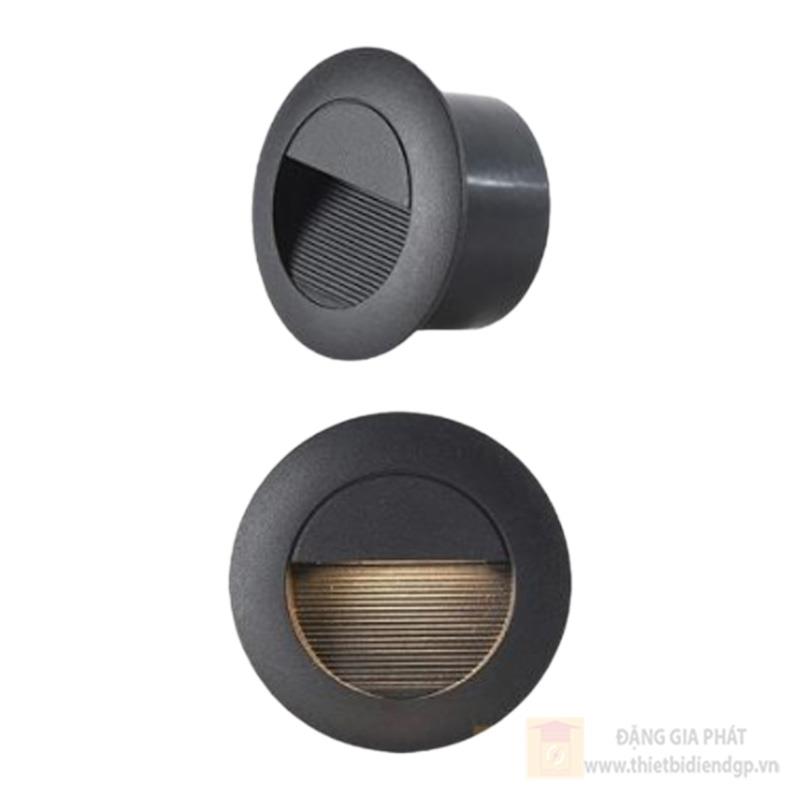 Đèn âm cầu thang Ø83*W45 - LED 3000K - 3W