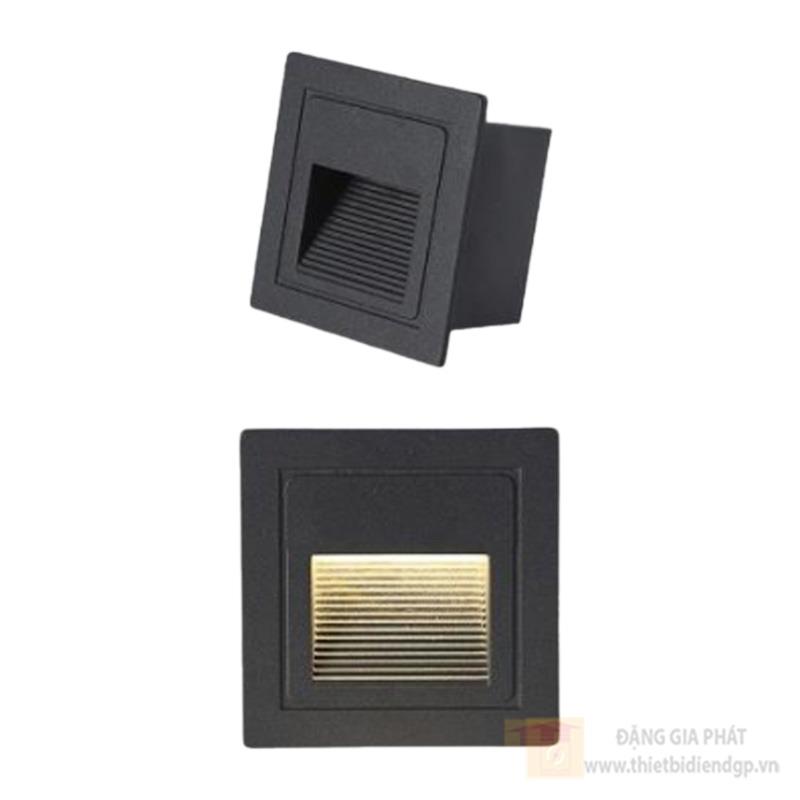 Đèn âm cầu thang L86*H86*W50 - LED 3000K - 3W