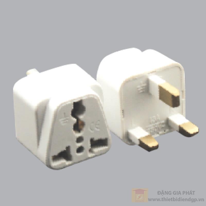 Ổ cắm du lịch 3 chân kiểu Anh MPE