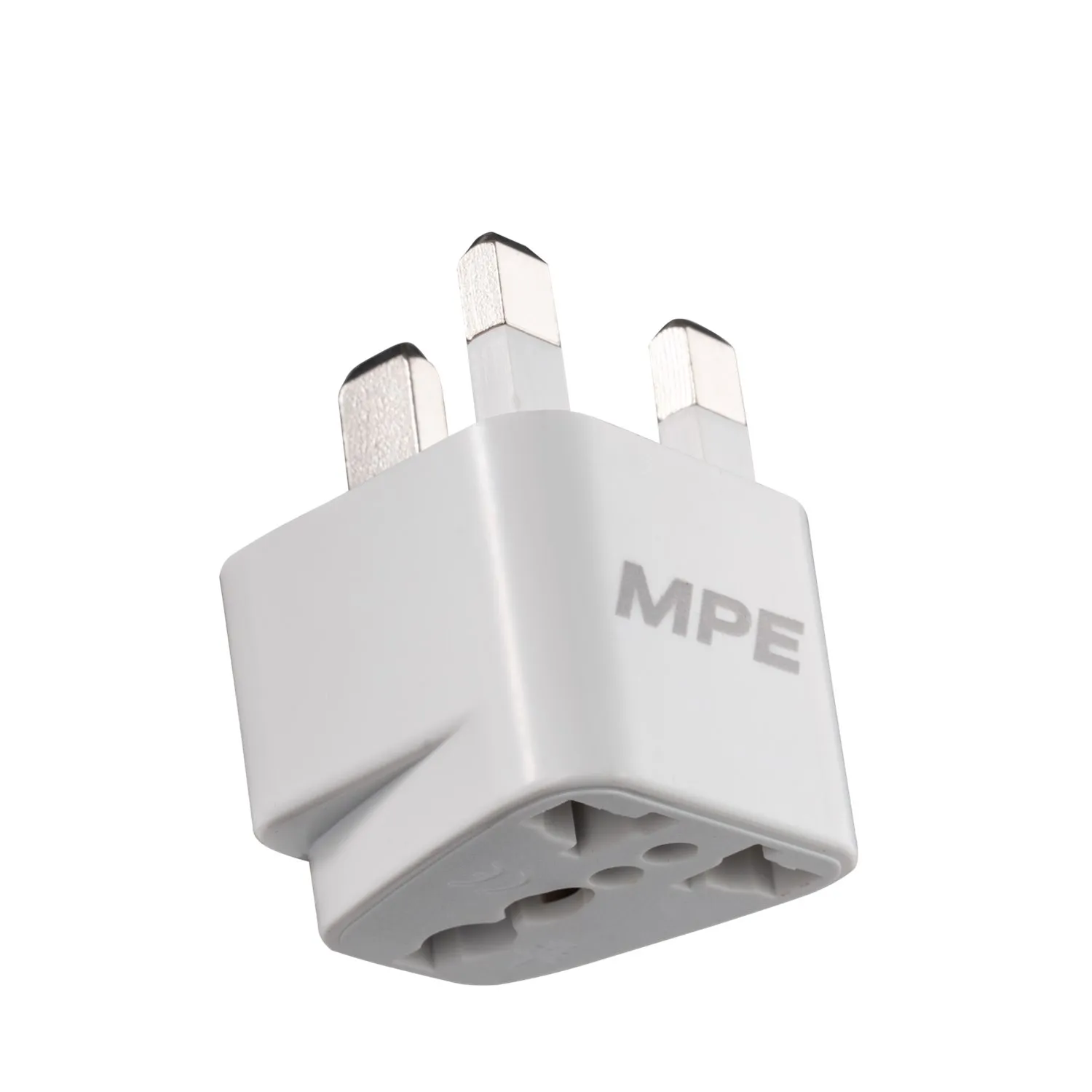 Ổ cắm du lịch 3 chân MPE kiểu Anh AD2
