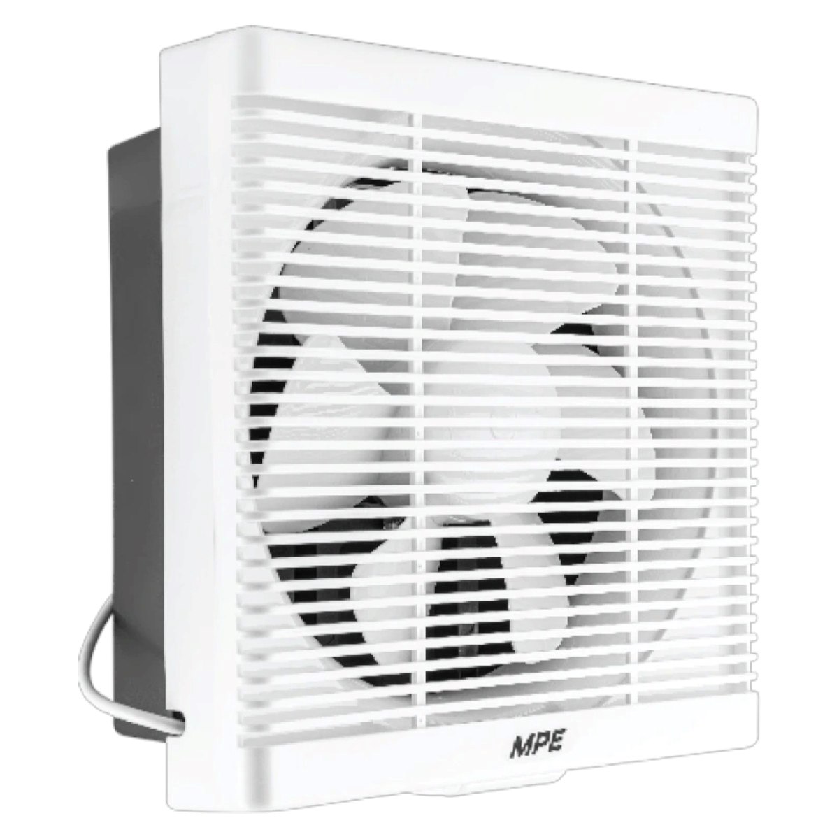 Quạt thông gió âm tường MPE có mặt che bảo vệ