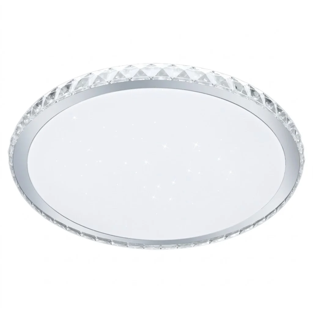 Đèn ốp trần nhựa cao cấp Anfaco AFC 058 36W 3CĐ