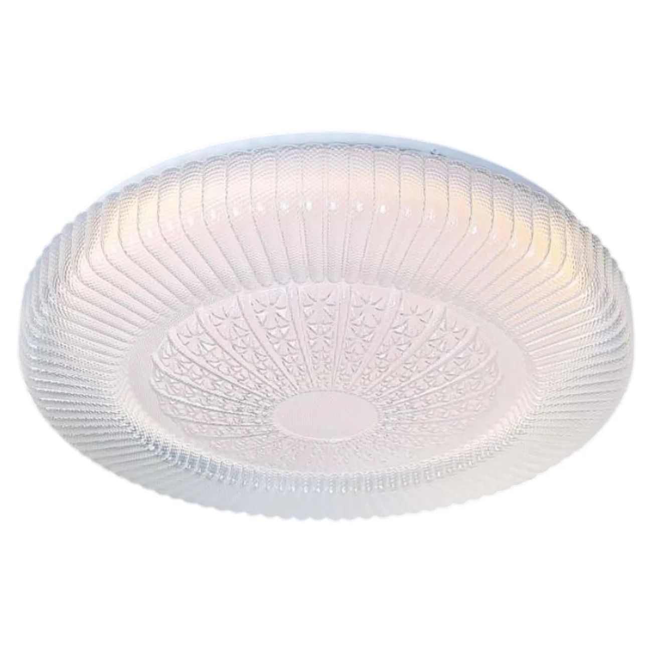 Đèn ốp trần nhựa cao cấp Anfaco AFC 068 36W 3CĐ