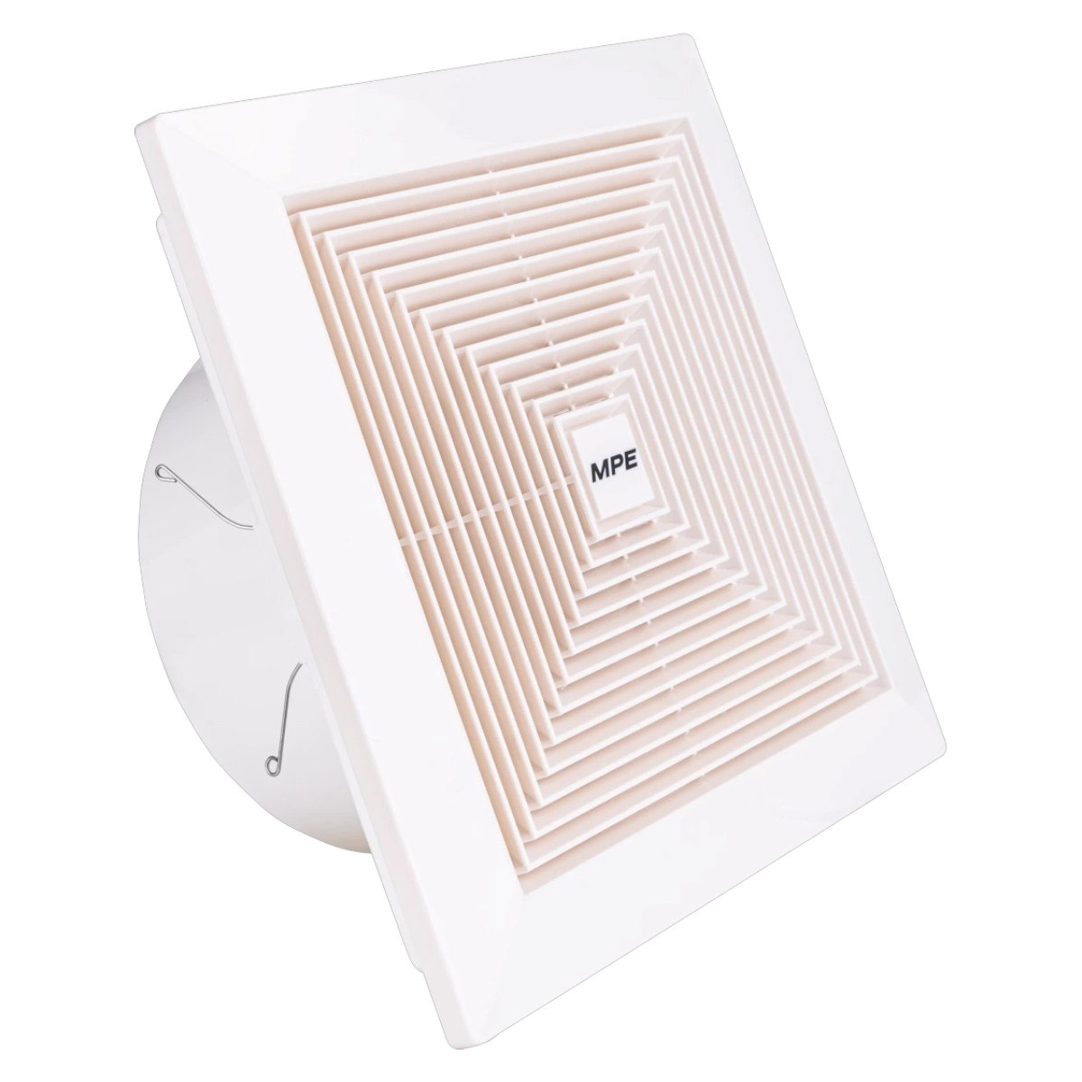 Quạt hút âm trần MPE AFC có mặt che bảo vệ