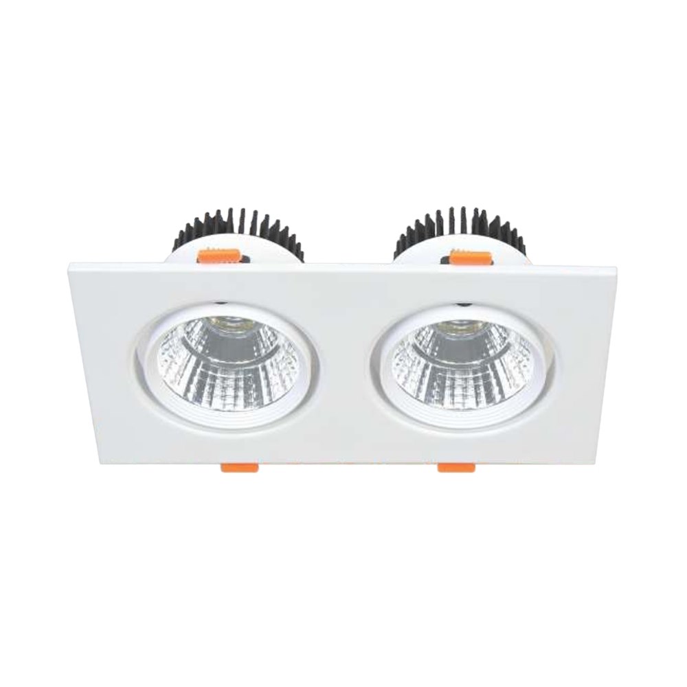 Đèn downlight âm trần Anfaco AFC 318/2
