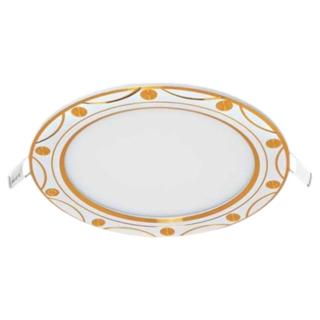 Đèn âm trần hoa văn siêu mỏng cao cấp Anfaco AFC 407V Led 12W