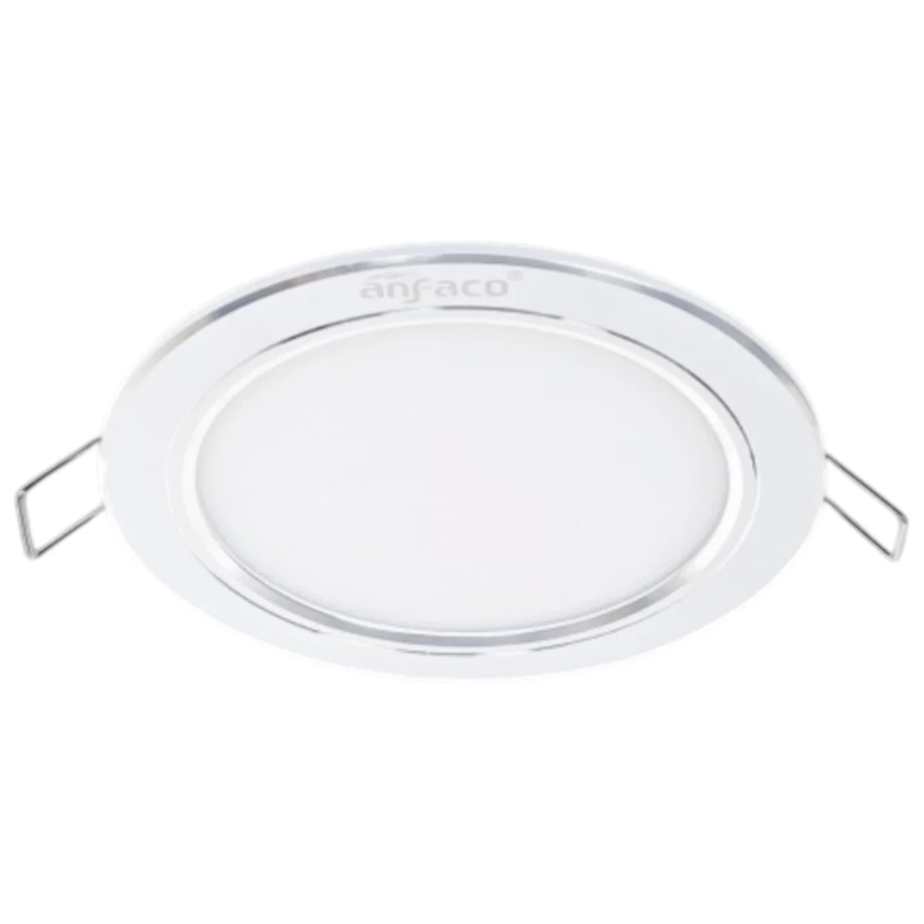 Đèn âm trần siêu mỏng cao cấp Anfaco AFC 409B Led 12W