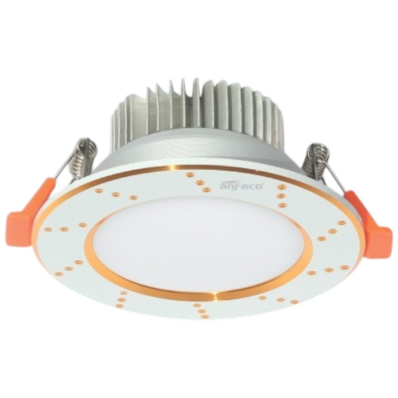 Đèn âm trần downlight Anfaco AFC 418 Led 7W