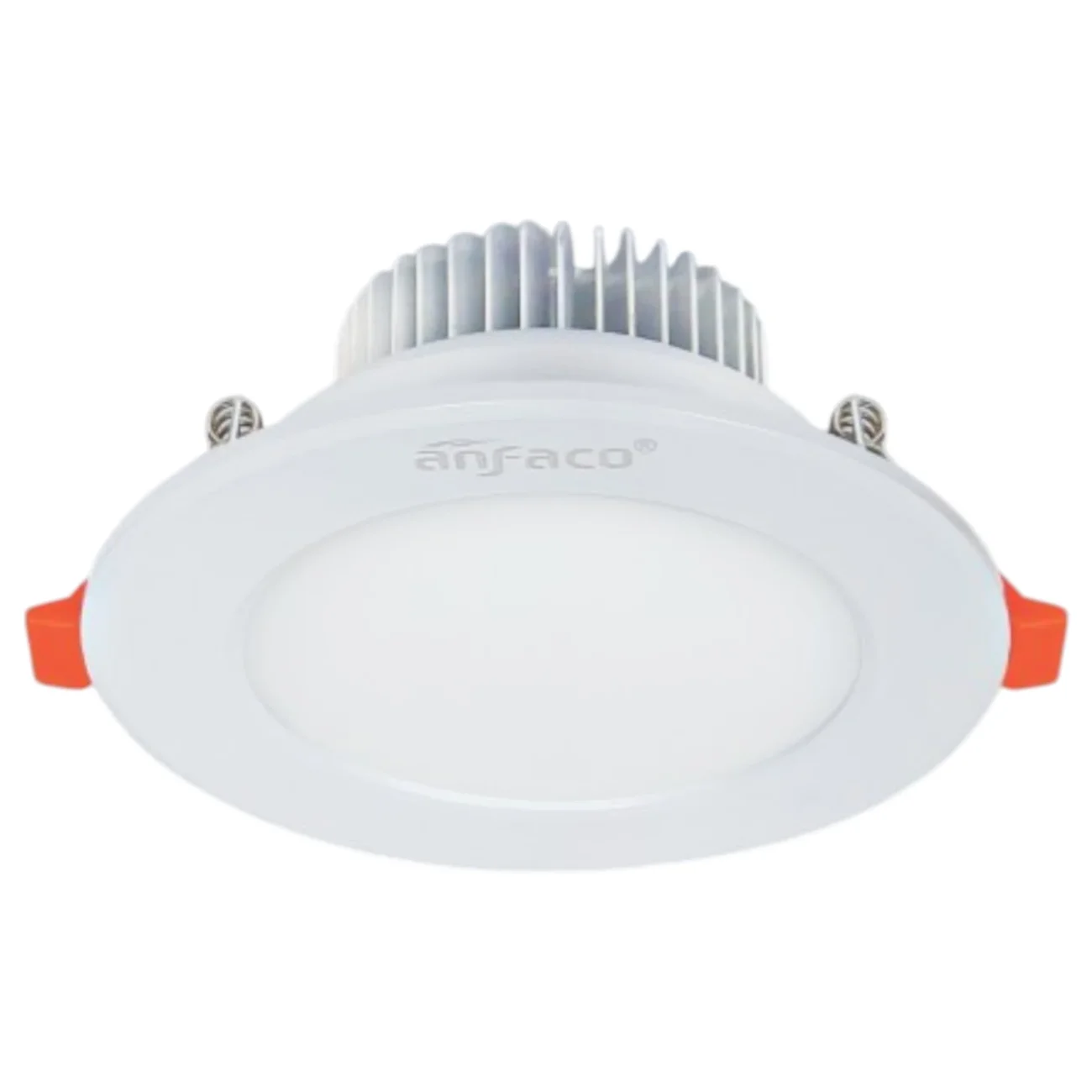 Đèn âm trần downlight Anfaco AFC 424 Led 12W