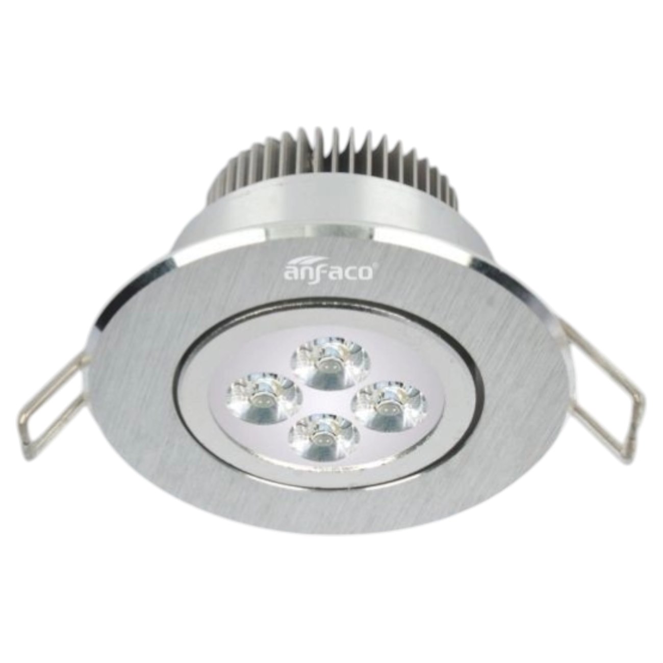Đèn âm trần downlight Anfaco AFC 510 4W