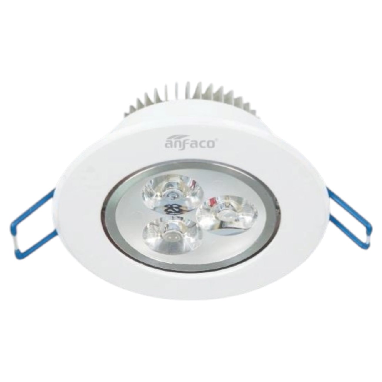Đèn âm trần downlight Anfaco AFC 510 B 3W