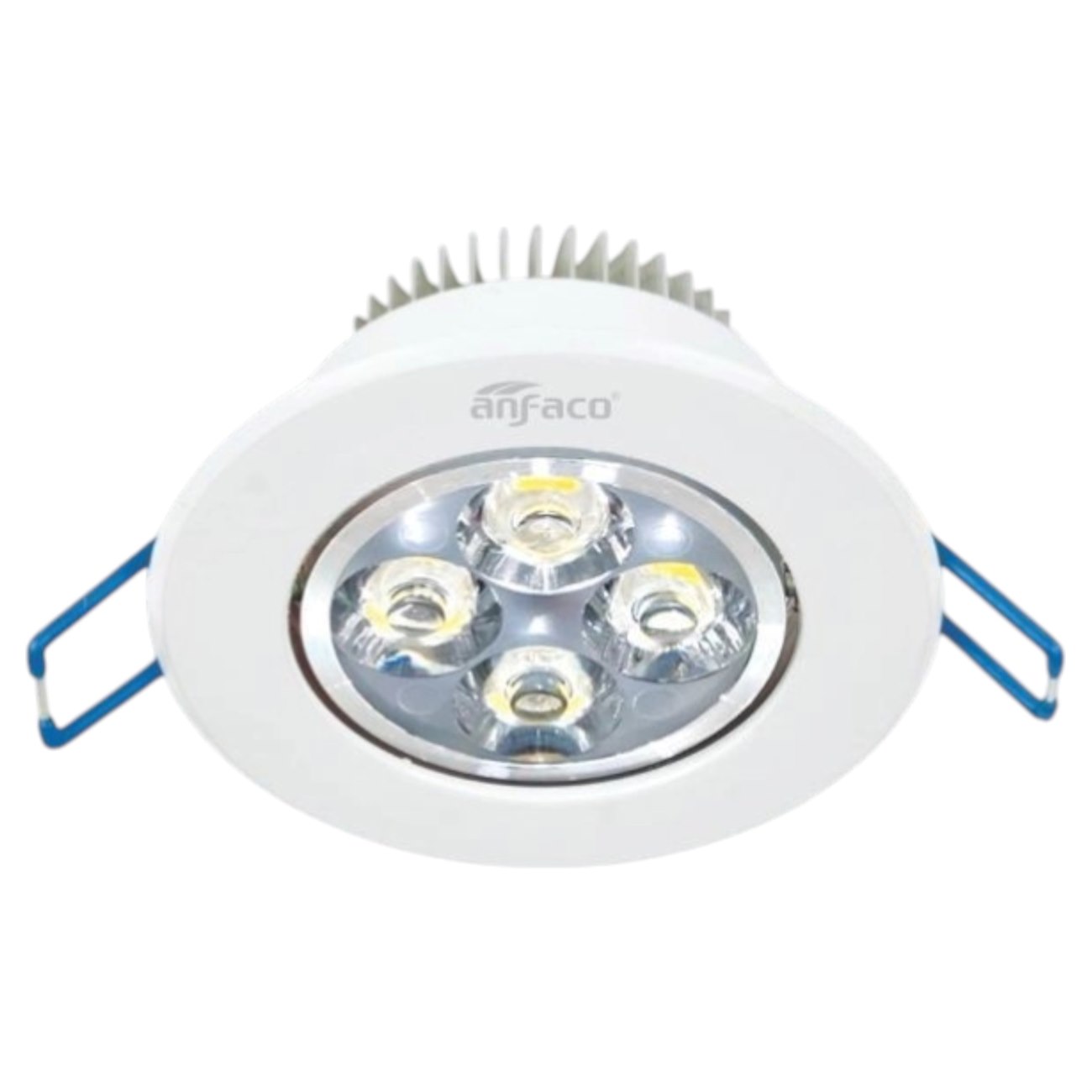 Đèn âm trần downlight Anfaco AFC 510 B 4W
